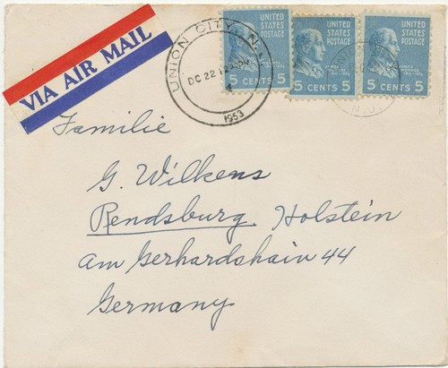 Usa 1953 james - usa, c