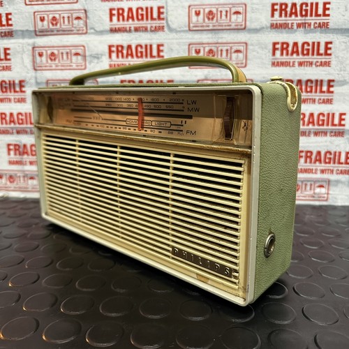 Philips radio transistor - radio,