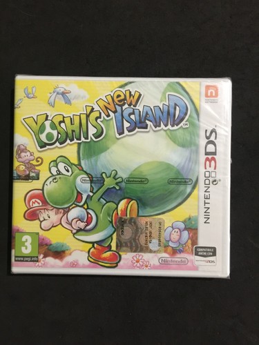 Yoshi new island - new,