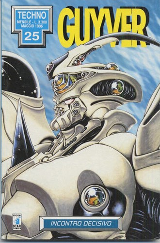 Manga star comics - star, guyver