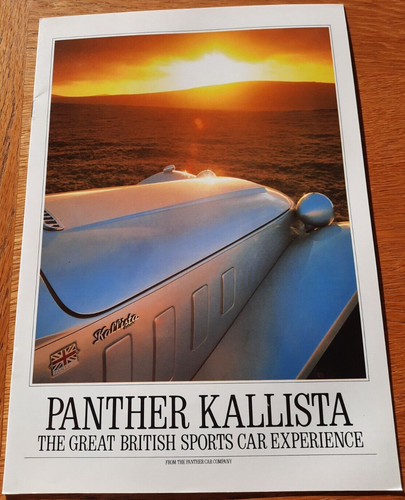 Brochure vendita auto - , panther