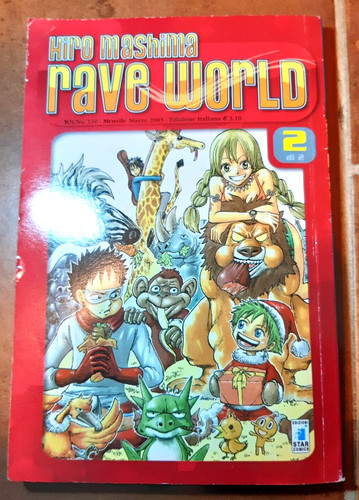 Hiro mashima rave world - hiro, 2