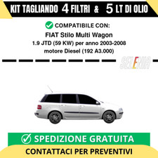 Tagliando per FIAT Stilo Multi