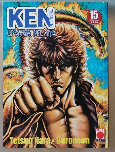 Ken guerriero 15 le - guerriero,