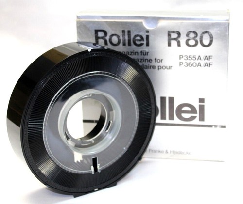 Rollei r80 caricatore rotondo - rollei,