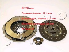 YY KIT FRIZIONE TOYOTA HILUX