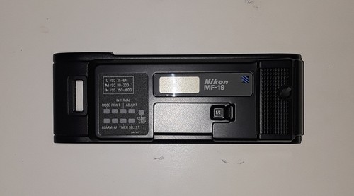 Nikon multi data back - mf-19,
