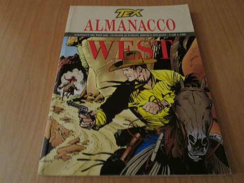 Almanacco del west anno - del, 2002