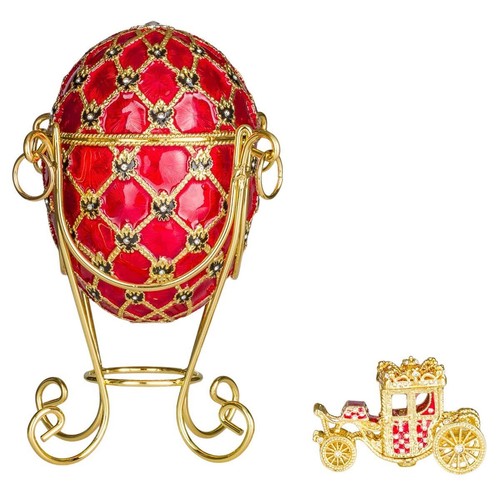 Portagioie carrozza faberge - portagioie,