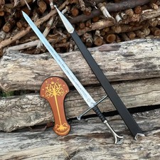 Replica Spada Anduril dal Signore degli Anelli - Spada Narsil LOTR Spada di Aragorn