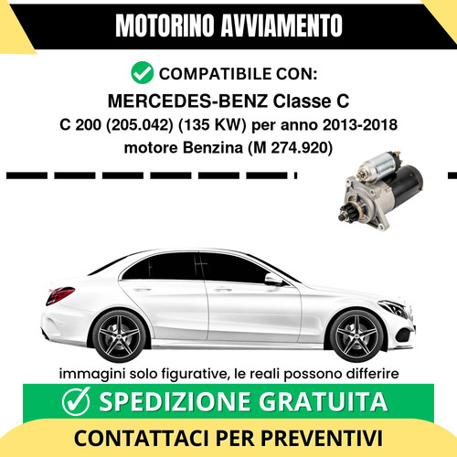 Motorino avviamento - motorino,
