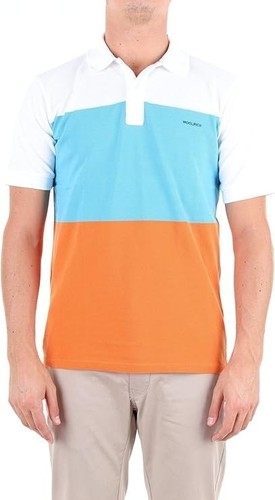 Polo shirt woolrich righe - woolrich,