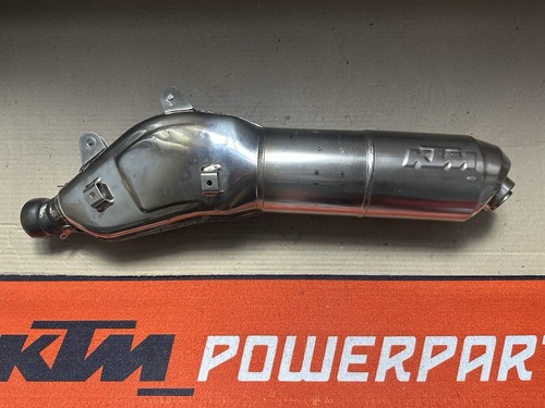 Marmitta hgs kat ktm 625 - hgs,