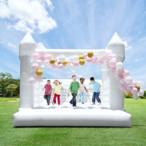 Castello gonfiabile 4x3 5x3m - castello, 4x3,5x3m