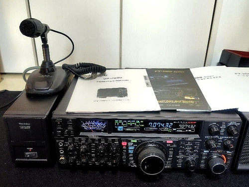 Yaesu 2000d - yaesu, ft-2000d
