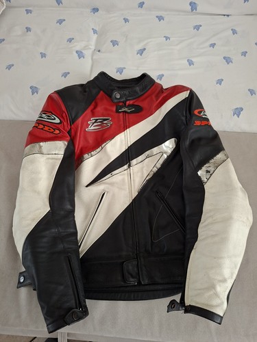 Giacca moto pelle spidi - moto, tg