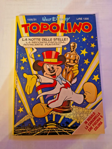 Fumetto walt disney topolino - fumetto,