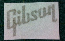 Adesivo per chitarra - gibson,