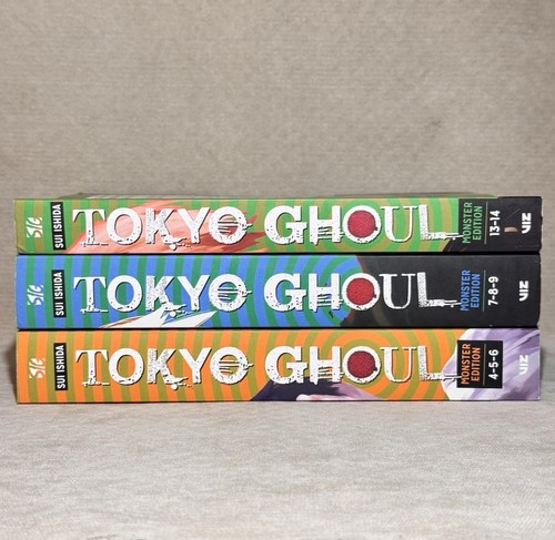 Tokyo ghoul monster edition - tokyo,