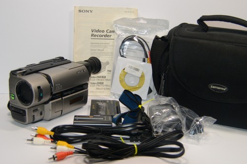 Sony ccd trv65 hi8 - xr, kit
