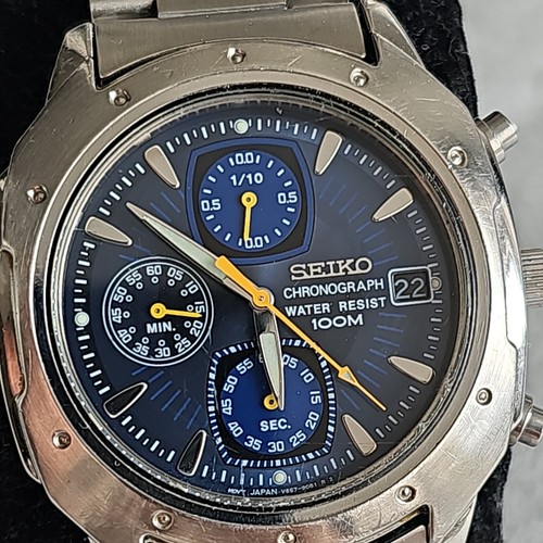 Seiko v657 9060 quartz - seiko,