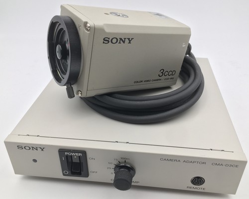 Sony dxc 930p - 3ccd, color