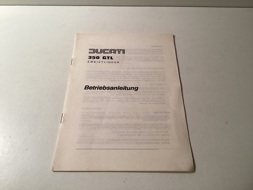 Ducati manuale uso - , e