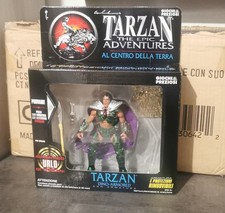 Tarzan Dino-Armored - The Epic