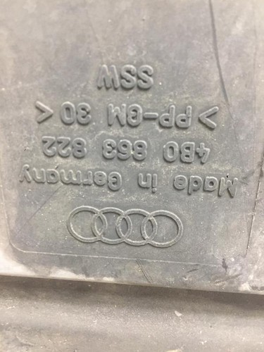 Piastra protezione motore audi - piastra,