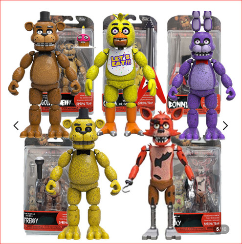 Set action figure pezzi five - action,