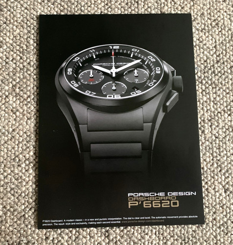 Porsche design p6620 dashboard - design,