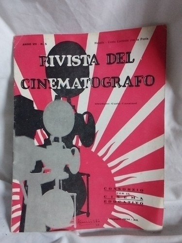 Rivista del cinematografo - del,