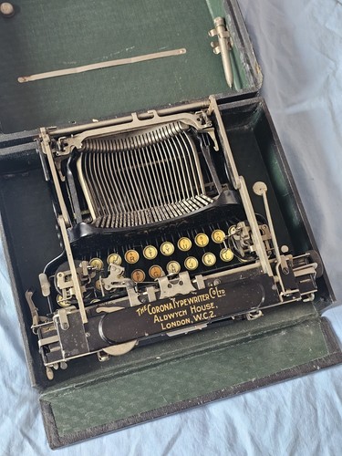 Antique early 20thc corona - antique,