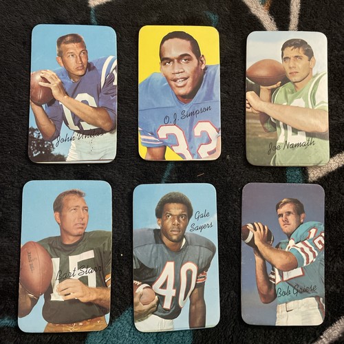1970 topps super football - football, set