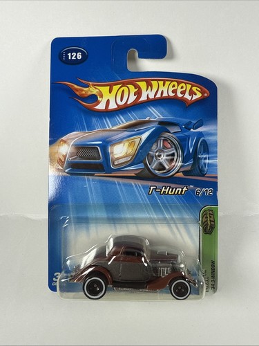 Hot wheels finestre ford - 3,