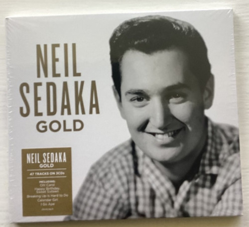 Neil sedaka gold 3 cds - neil,