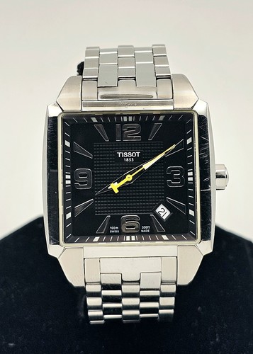 Tissot 1853 square tank - tissot,