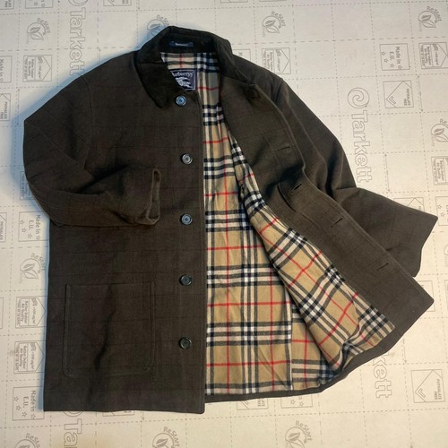 Giacca burberry lana vergine - burberry,