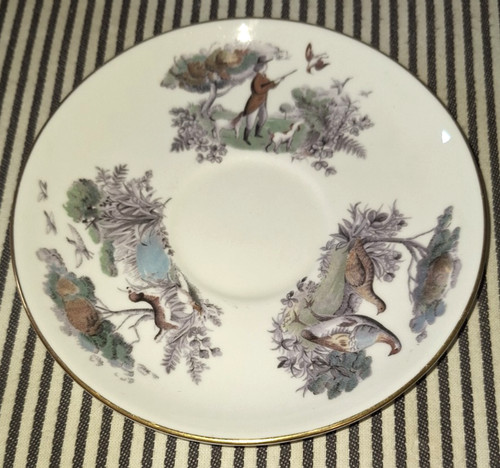 Piattino piatto vintage royal - piatto,