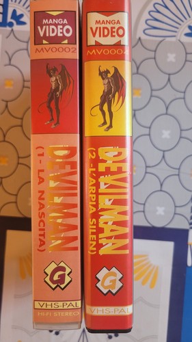 Vhs devilman oav - vhs,