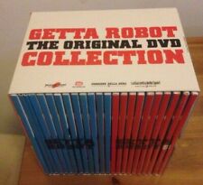 OPERA COMPLETA BOX COFANETTO 23 DVD GETTA ROBOT THE ORIGINAL DVD COLLECTION + G