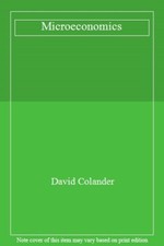 Microeconomics david colander - microeconomics-david,