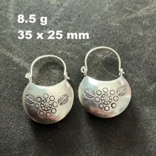 ORECCHINI ARGENTO FINE VINTAGE