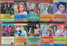 I libri del pavone. Mondadori. Anni 1953-1954-1956-1958-1959-1960-1961. Rari.
