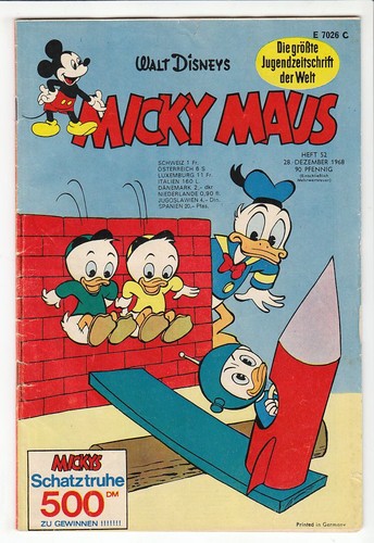 Topolino 1968 vecchio - 1968, n.52