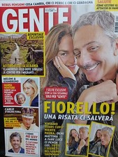 Gente 2023 46.Rosario Fiorello,Nicoletta Spagnoli,Belen Rodriguez,F.Bergesio