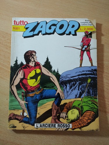 Tutto zagor 61 - tutto ,