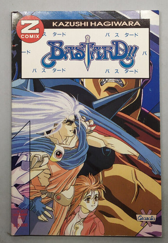 Bastard kazushi - bastard!!, 13