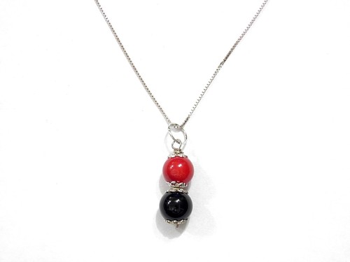 Collana argento 925 e - in, 925%°°