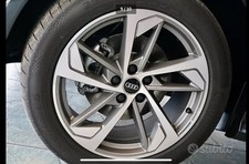 4 Cerchi AUDI SPORT ORIGINALI 19 Pollici + Gomme Continental Ottimo stato